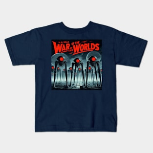 War of the Worlds Tripods Kids T-Shirt